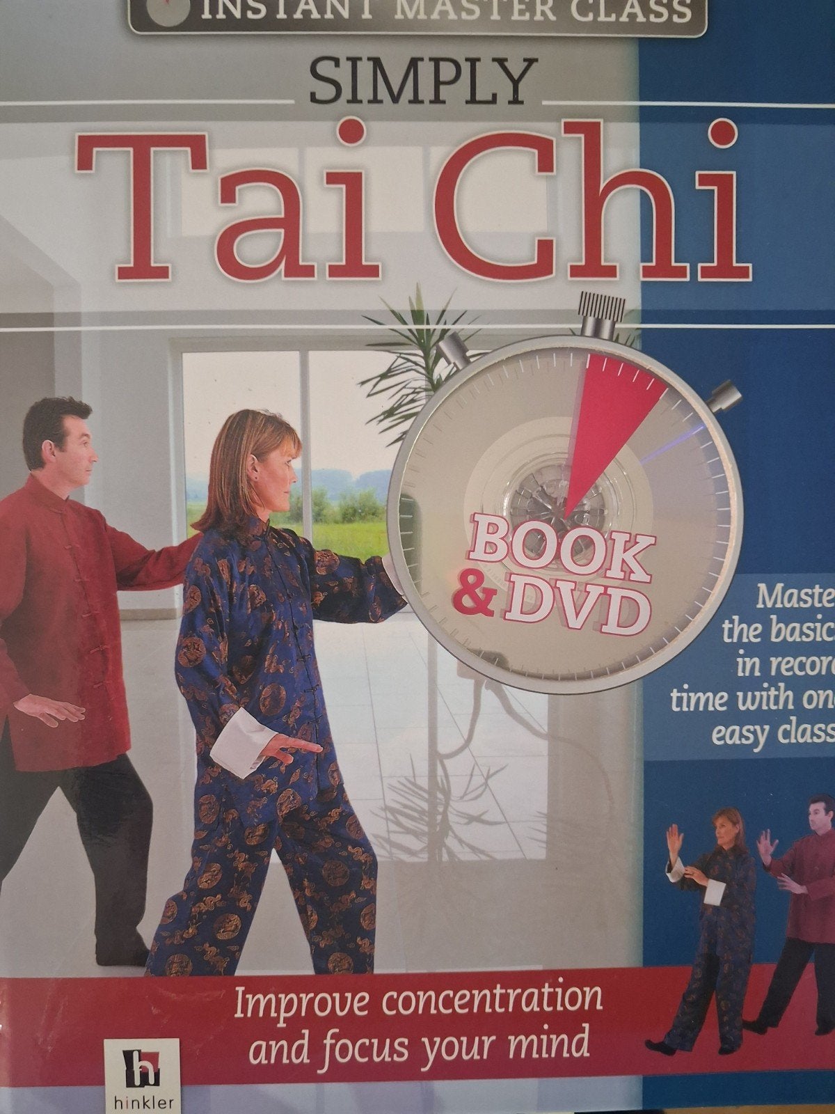 Simply Tai Chi., Nieuw, Ophalen of Verzenden, Hinkler, Praktische filosofie