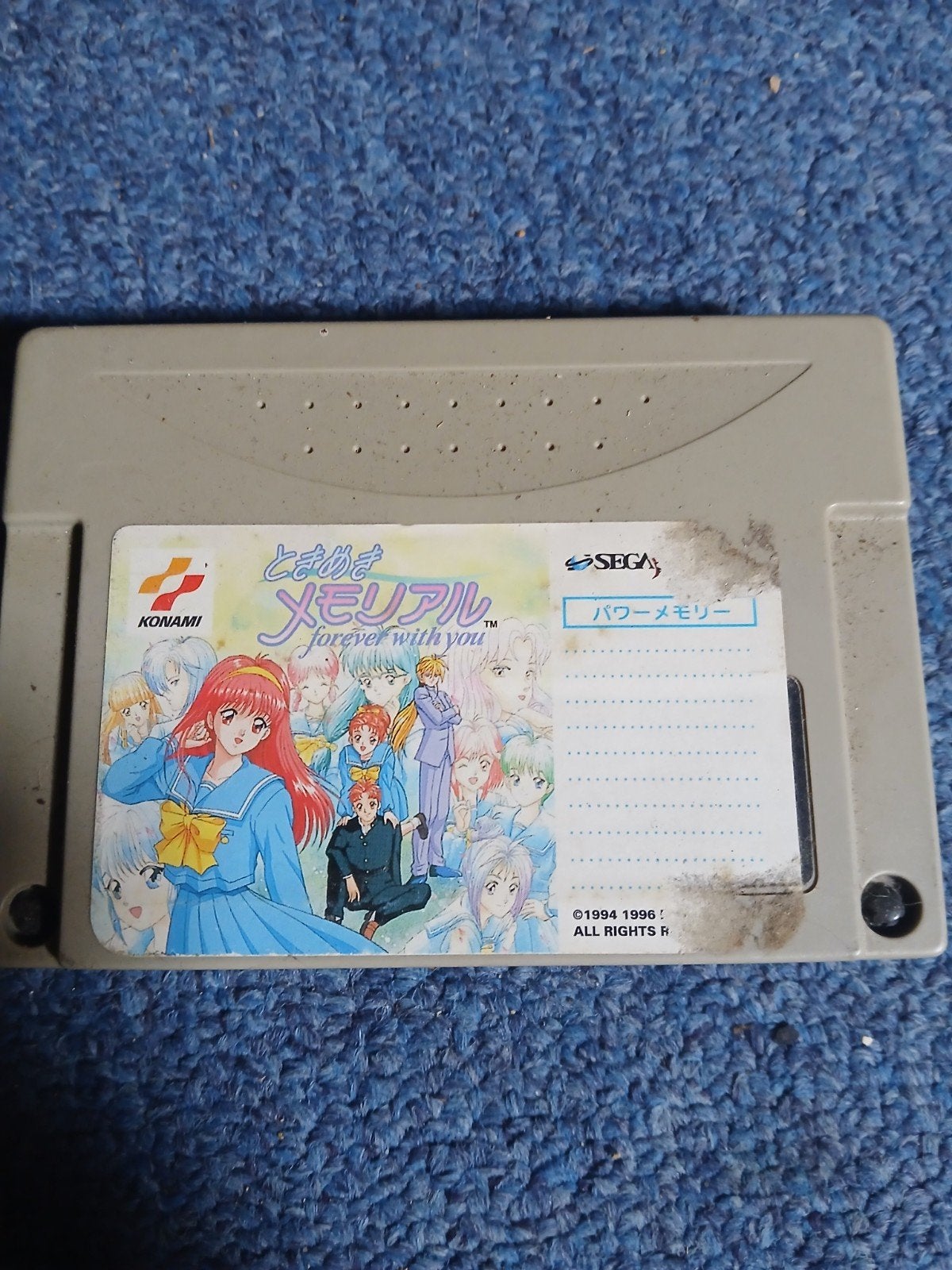 Tokimeki Memorial Forever With You Sega Saturn (Japans), Ophalen of Verzenden