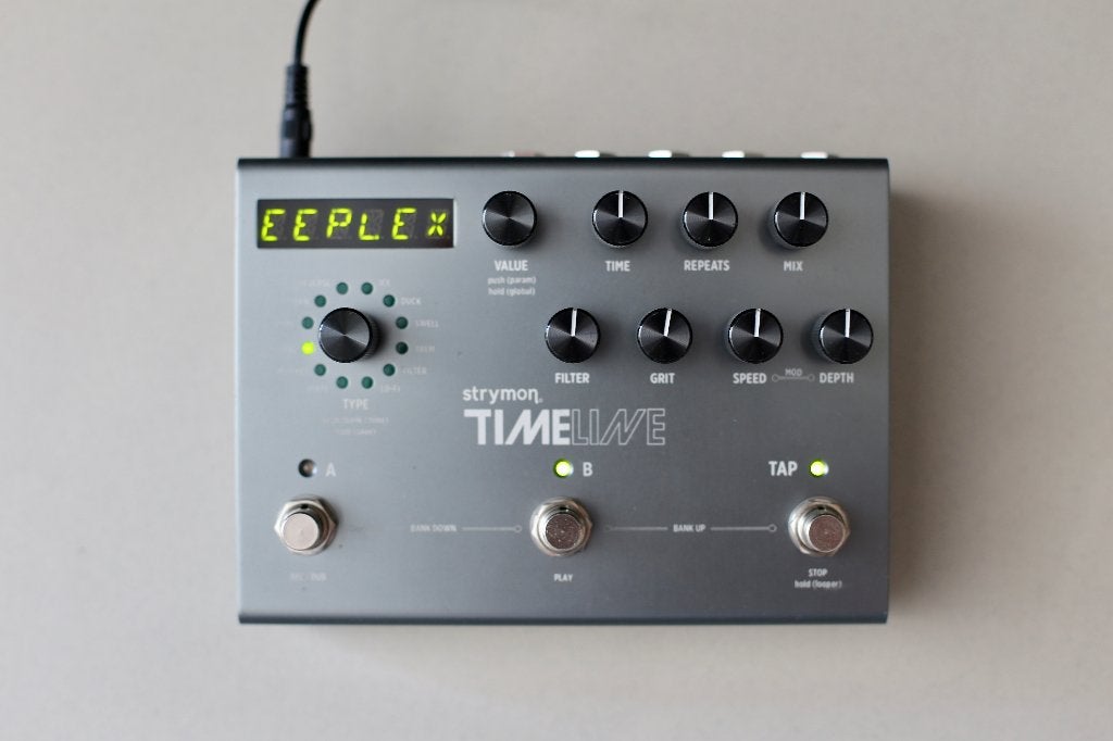 Strymon TimeLine Stereo Delay, Muziek en Instrumenten, Effecten, Ophalen of Verzenden, Zo goed als nieuw, Delay of Echo