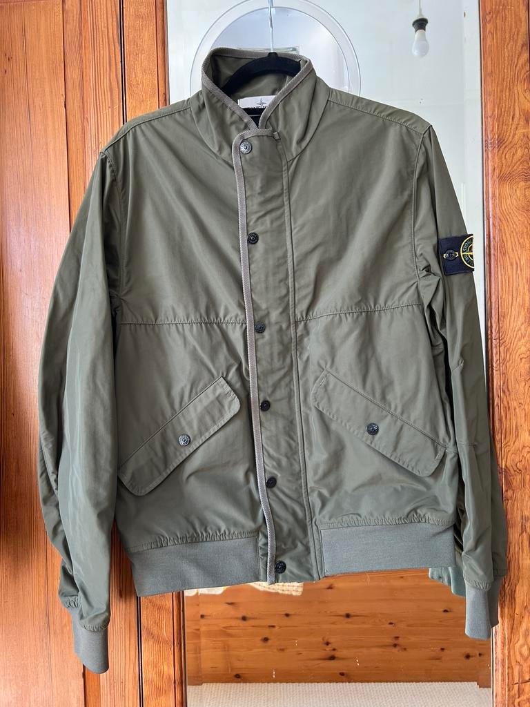 Nieuwstaat Stone Island Jas Jack Jacket M 100% Origineel, Kleding | Heren, Ophalen of Verzenden, Zo goed als nieuw, Maat 48/50 (M)