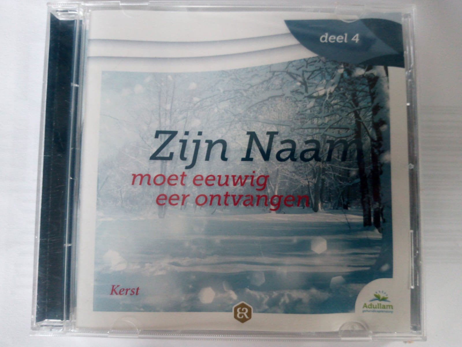 CD: Zijn Naam moet eeuwig eer ontvangen, Kerst Deel 4, Ophalen of Verzenden, Zo goed als nieuw, Klassieke kerkmuziek