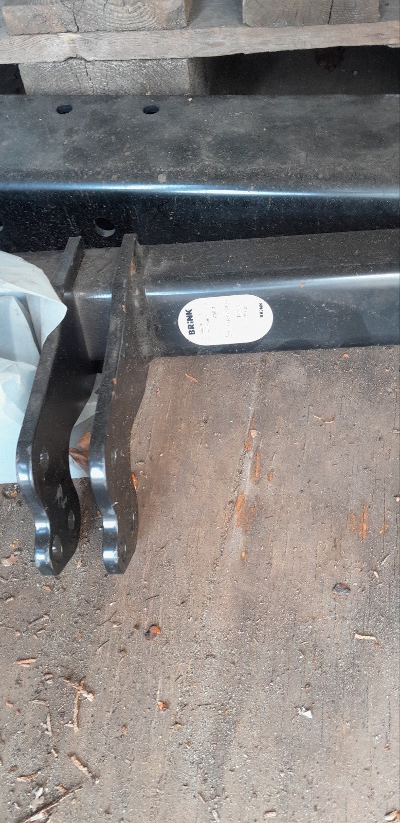 Brink trekhaakbalk - nieuw, Auto-onderdelen, Trekhaken, Ophalen, Nieuw