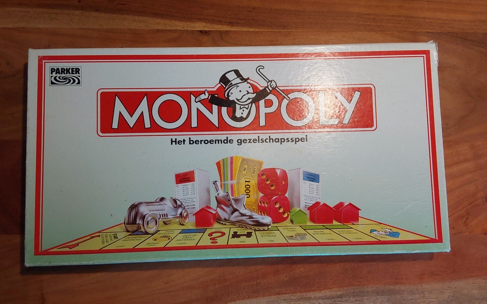 MONOPOLY  10,00, Ophalen of Verzenden, Gebruikt