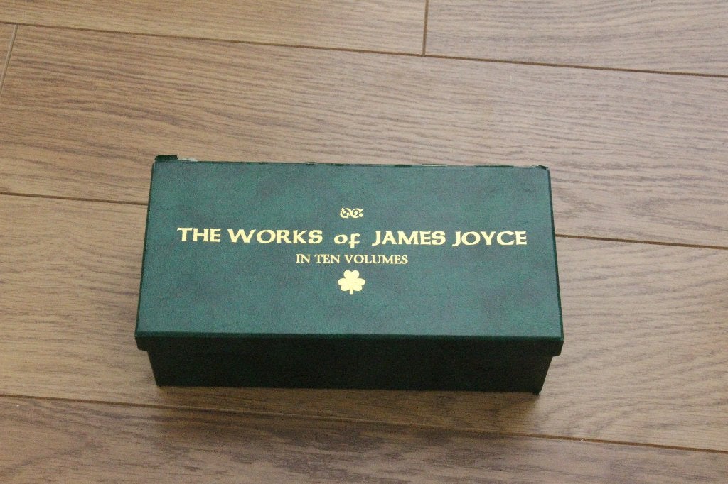 James Joyce, Ophalen of Verzenden, Gelezen, James Joyce