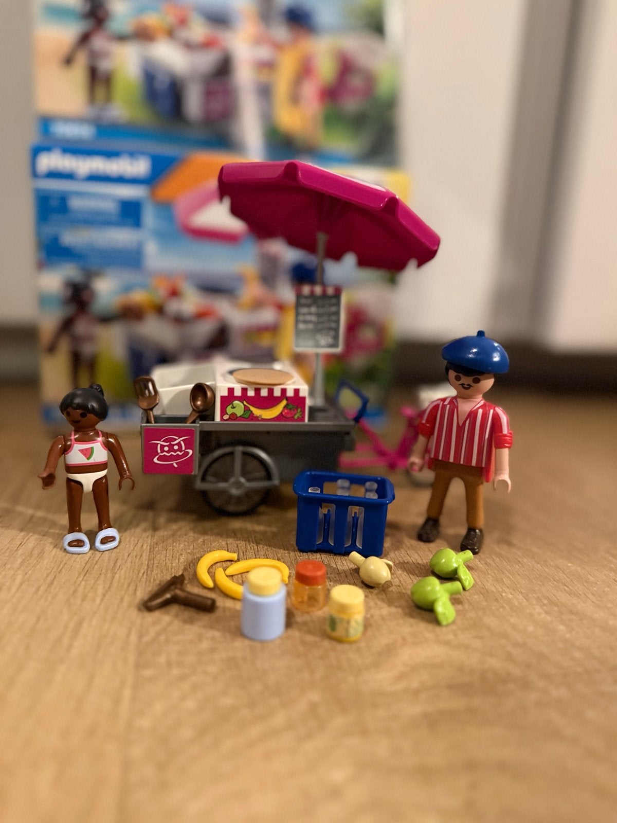 PLAYMOBIL Family Fun 70614 Strandverkoopwagen