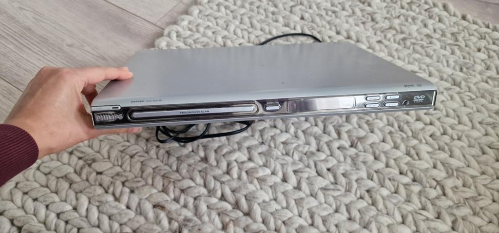 Philips DVD speler DVP 3005 met +/- 50 dvd's collectie, Alle leeftijden, Ophalen of Verzenden, Zo goed als nieuw