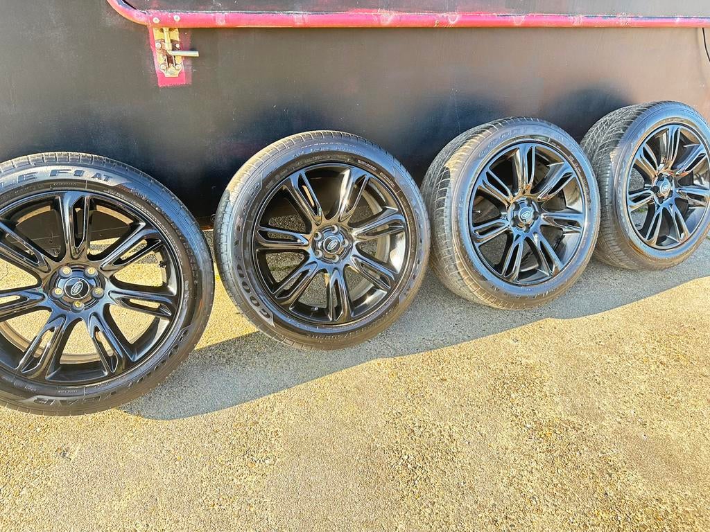 Orginele Land rover  velgen 20inch, Auto-onderdelen, Banden en Velgen, Ophalen, Gebruikt, 255 mm, Banden en Velgen