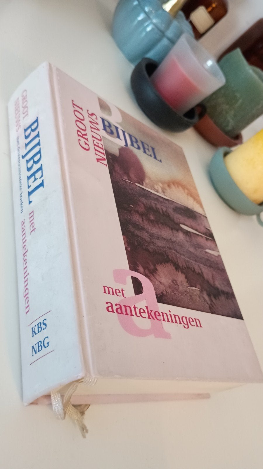 Met deuterocanonieke boeken, Boeken, Ophalen of Verzenden, Zo goed als nieuw