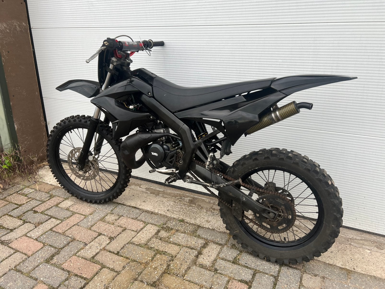 Derbi senda crosser project/bouwpakket, Fietsen en Brommers, Ophalen, Gebruikt, Derbi senda crosser, Belgische papieren (deel 1&2)