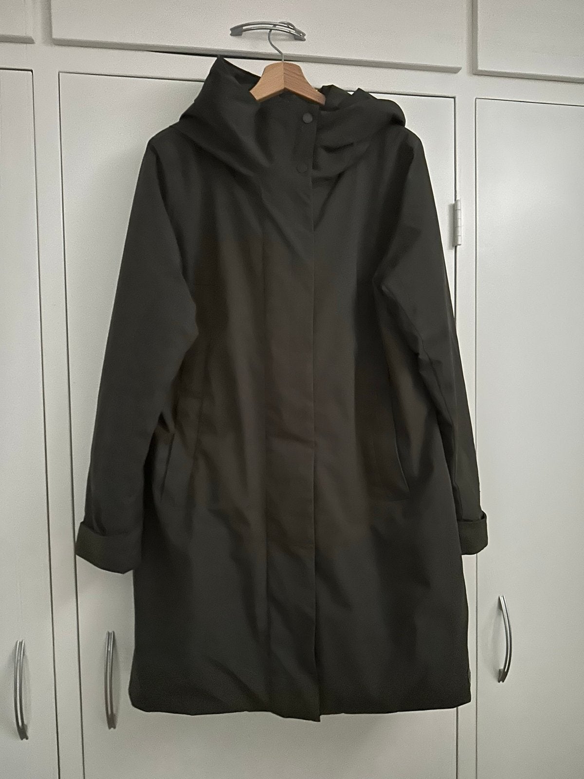 Elvine winterjas, donkergroen, maat XL, Kleding | Dames, Ophalen of Verzenden, Zo goed als nieuw, Maat 46/48 (XL) of groter, Groen