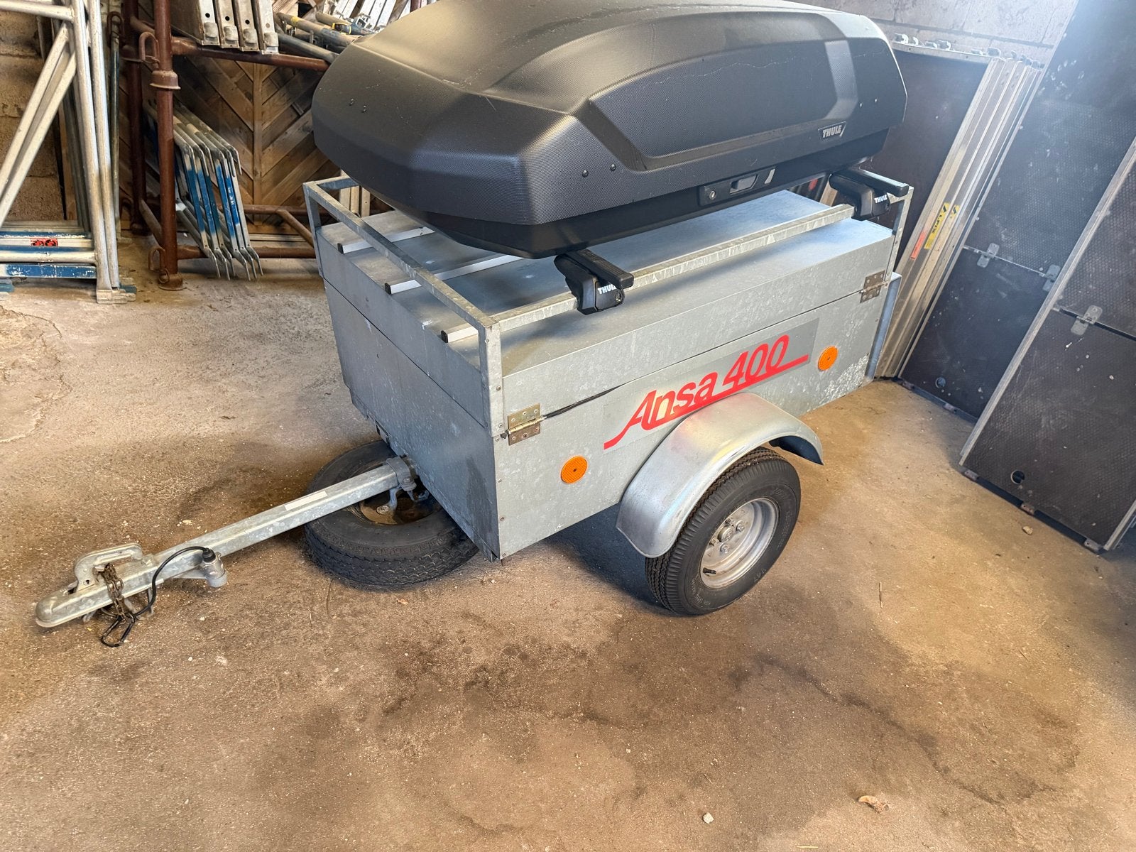Ansa 400 bagagewagen in perfecte stast, Ophalen, Gebruikt