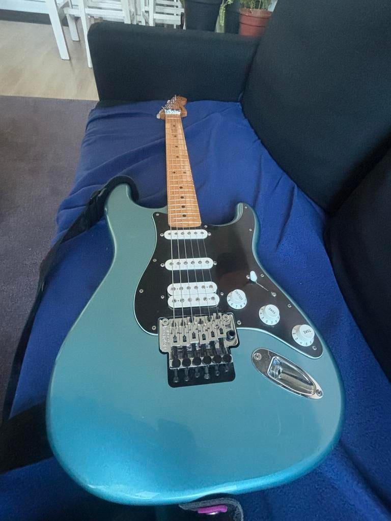Fender Stratocaster Mexico - Zo goed als nieuw, Muziek en Instrumenten, Snaarinstrumenten | Gitaren | Elektrisch, Ophalen of Verzenden
