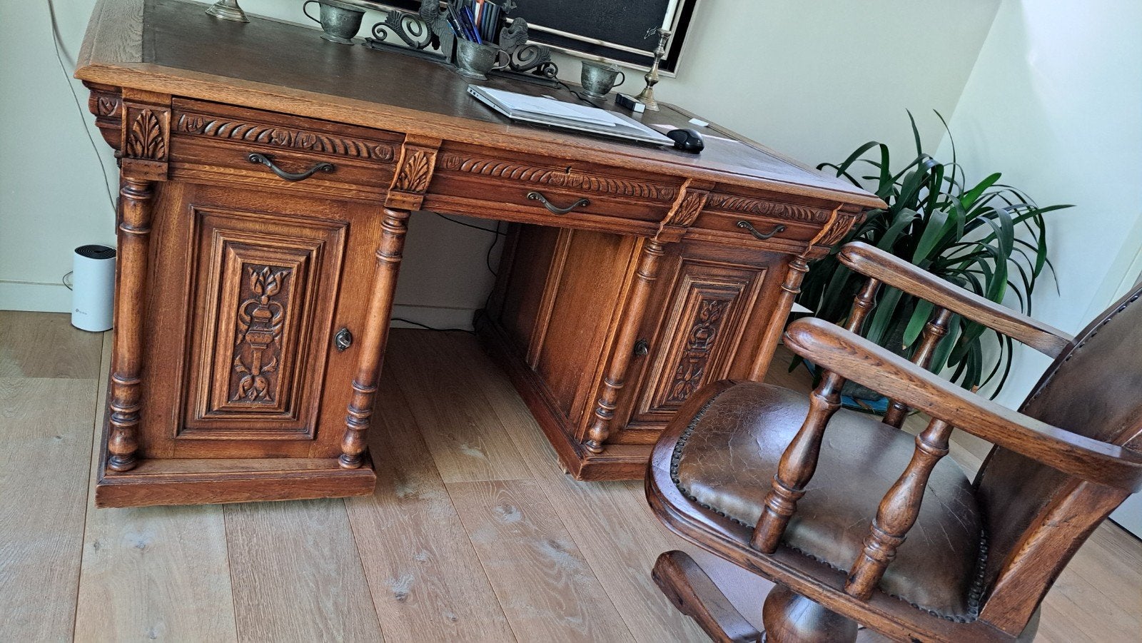 notaris bureau, Ophalen