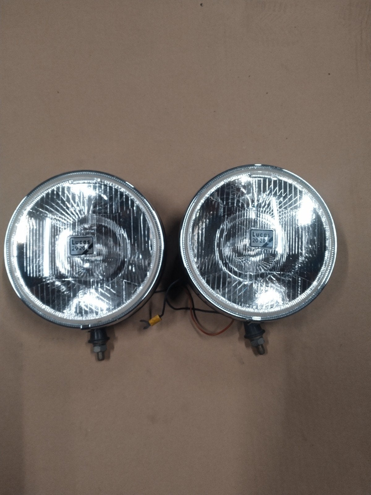 Lucas 20-20 halogeen stralers, Auto-onderdelen, Verlichting, Ophalen, Gebruikt, Opel