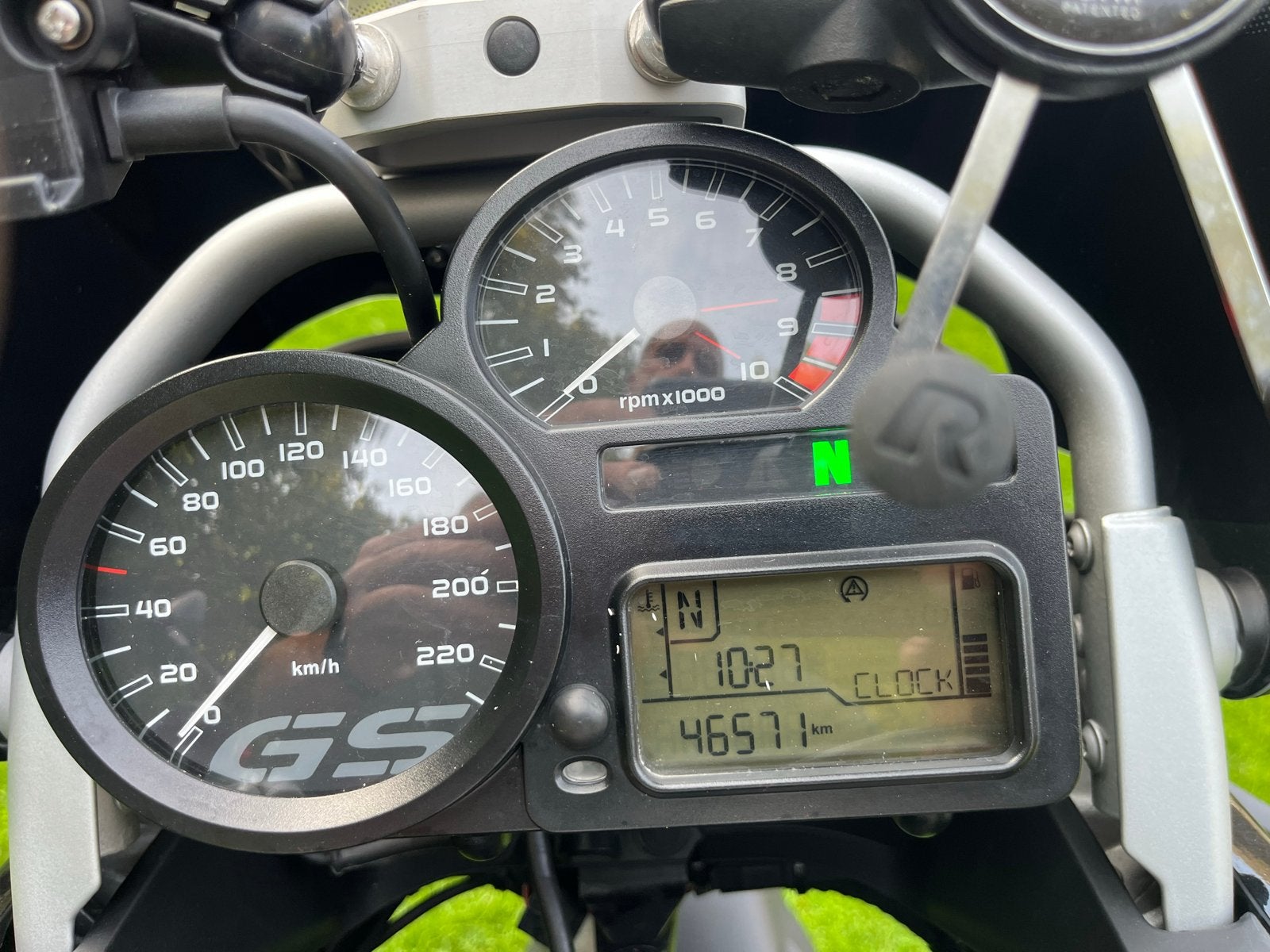 BMW R 1200 GS - Perfecte Toermotor met Lage Kilometers, 2 cilinders, Motorrijbewijs A, Gebruikt, Particulier