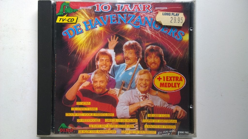 De Havenzangers - 10 Jaar, Ophalen of Verzenden, Zo goed als nieuw, Feestmuziek, Album