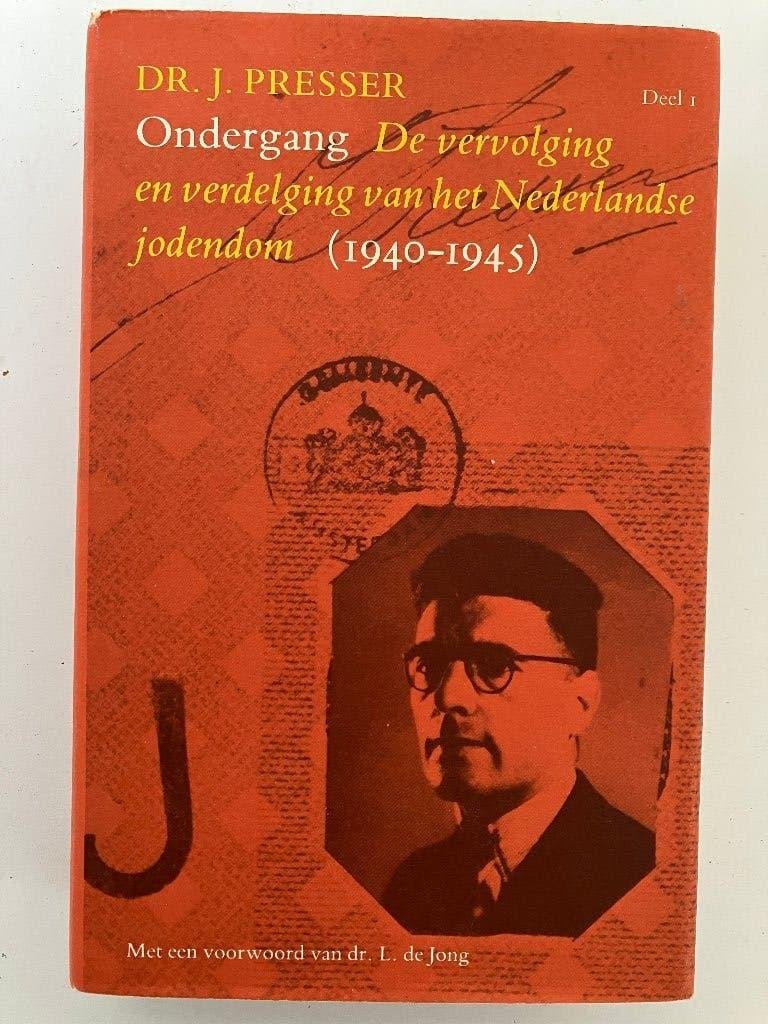 Ondergang, Ophalen of Verzenden, Overige onderwerpen, Dr. J. Presser, Tweede Wereldoorlog