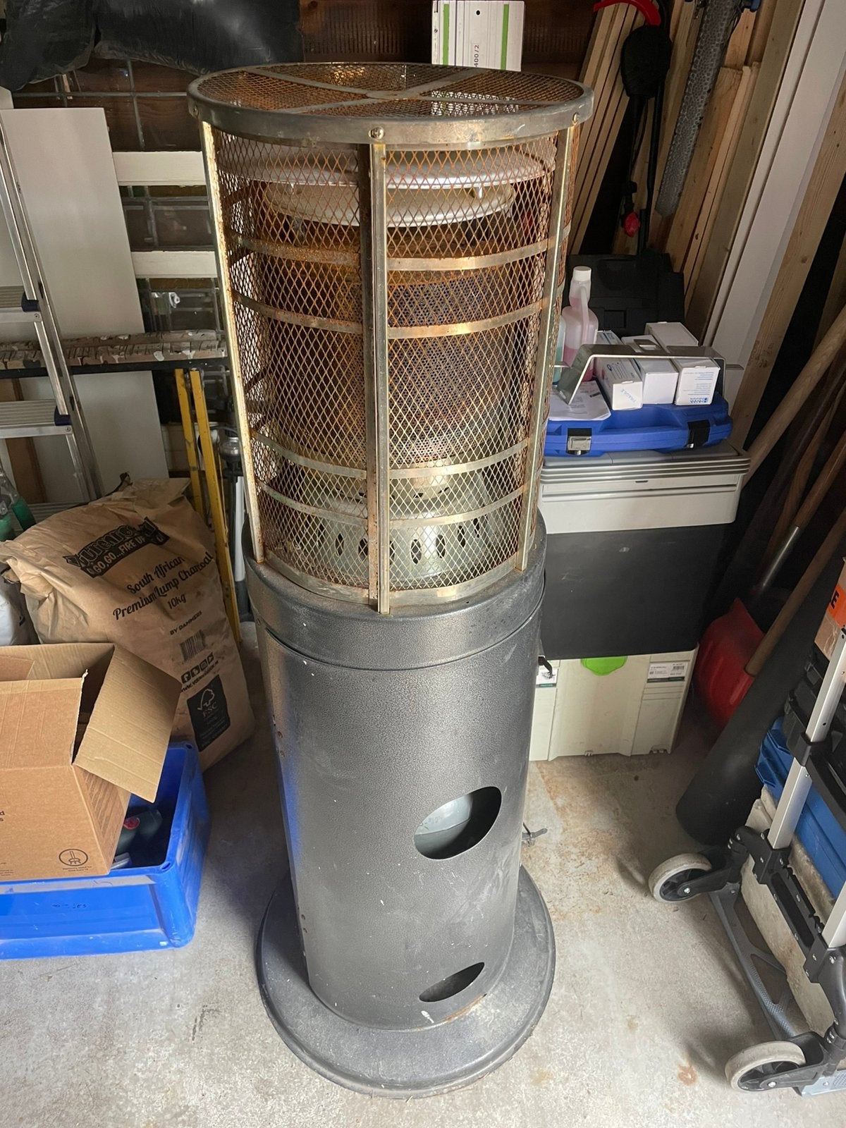 Heater, Tuin en Terras, Terrasverwarmers, Ophalen, Gebruikt