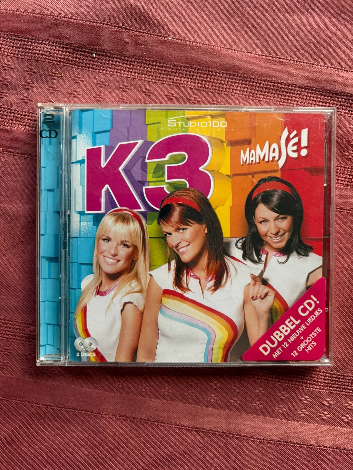 K3 - Mamasé  2cd, Verzenden, Gebruikt, Album, Muziek