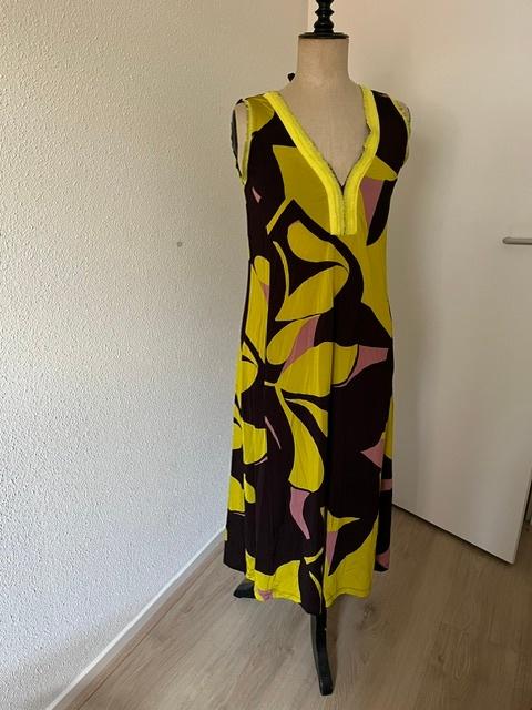 Marccain Jurk 36, Overige kleuren, Verzenden, Zo goed als nieuw, Maat 36 (S)