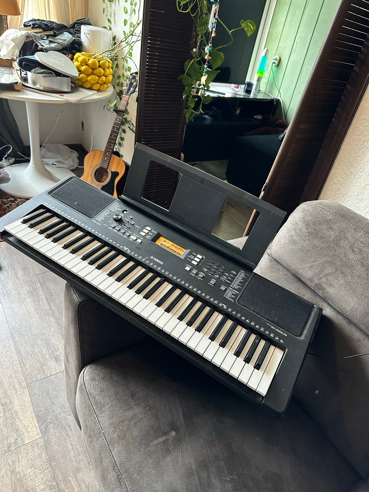 Yamaha PSR-E363 Keyboard, Muziek en Instrumenten, Keyboards, Yamaha, Ophalen of Verzenden, Aanslaggevoelig, 61 toetsen