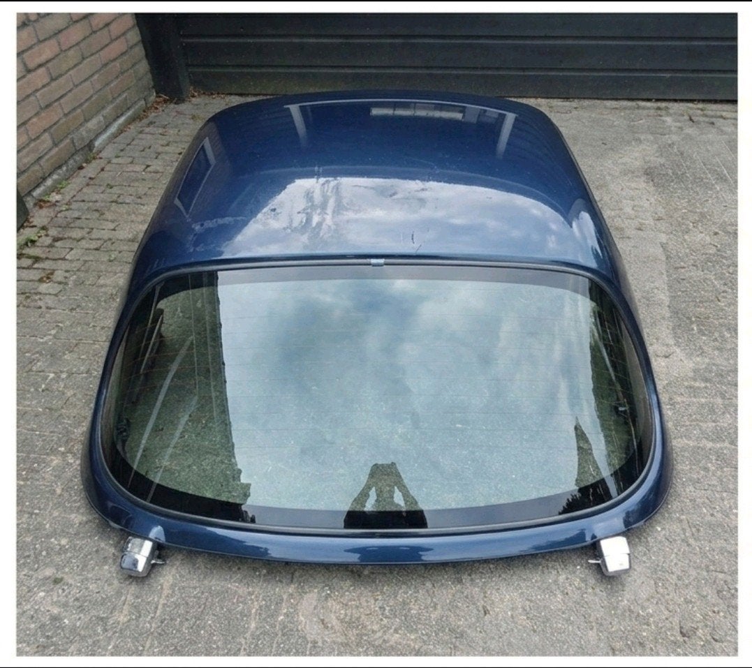 Blauwe hardtop mazda miata / mx-5, Ophalen, Mazda