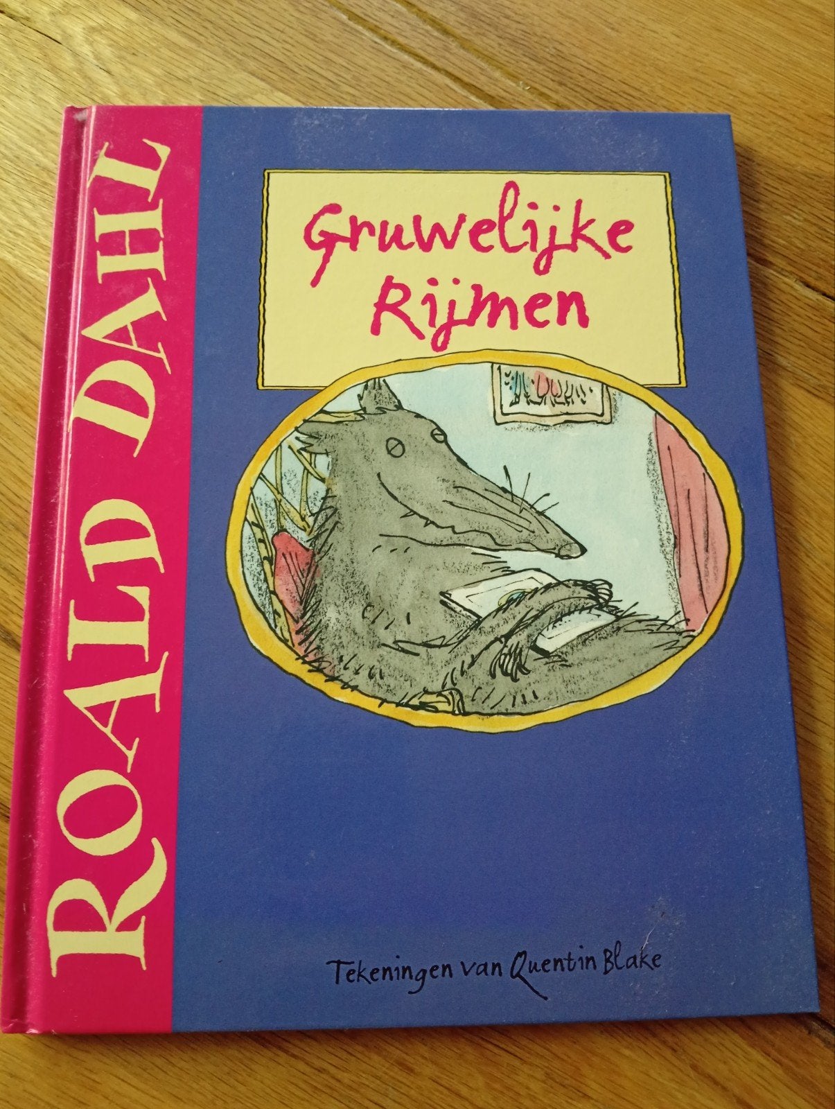 Gruwelijke Rijmen - Roald Dahl (Hardcover), Boeken, Ophalen of Verzenden