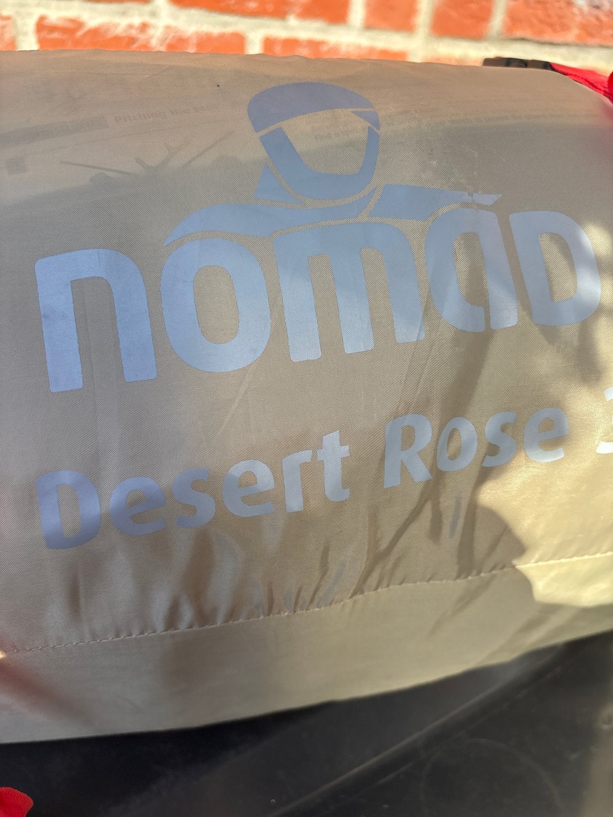 Nomad Desert Rose 3 Tent - Nieuw in verpakking, Caravans en Kamperen, Ophalen of Verzenden, Nieuw, Tot en met 3