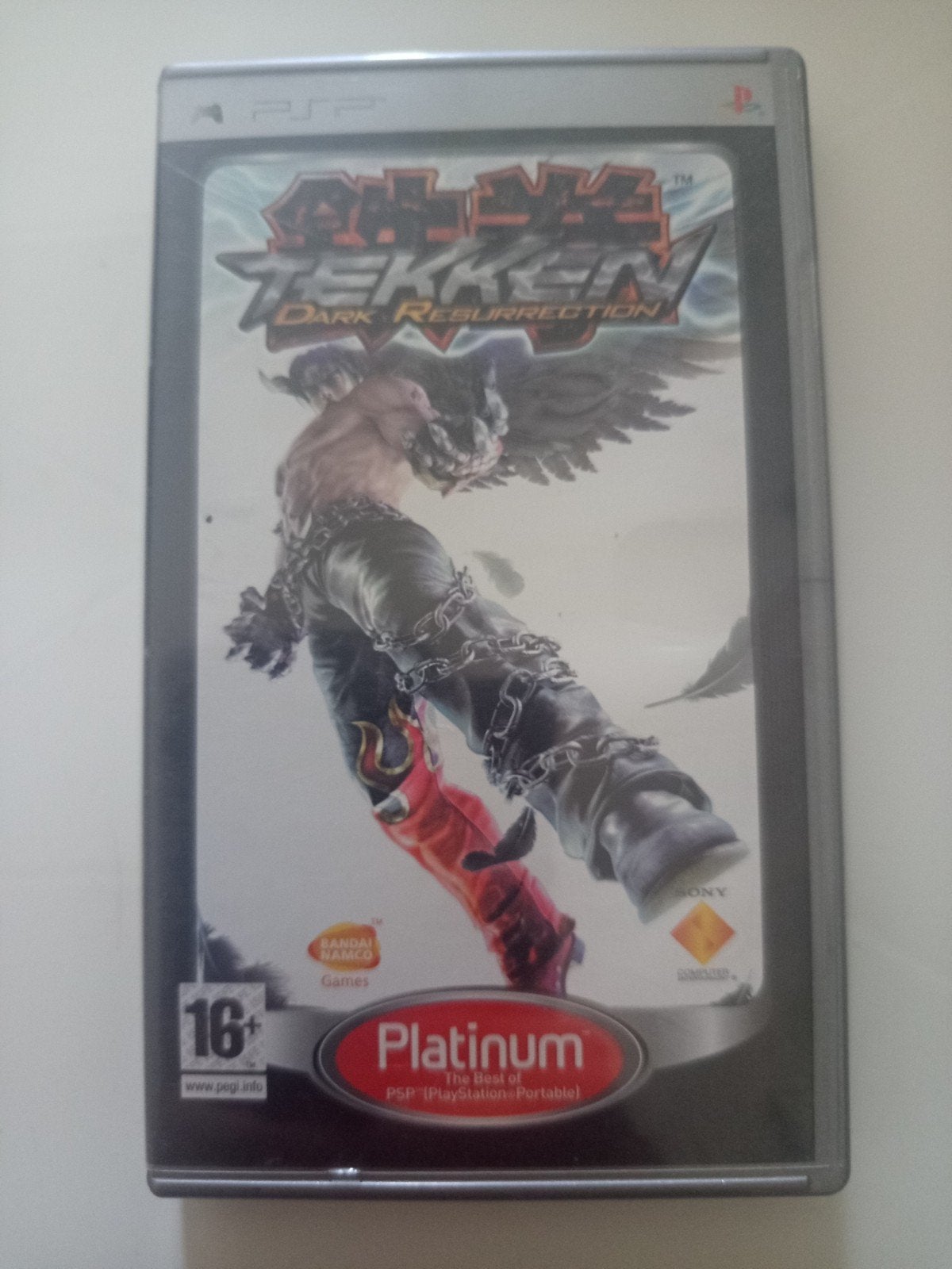 Tekken Dark Resurrection psp, Spelcomputers en Games, Gebruikt, Vechten, Verzenden, 2 spelers