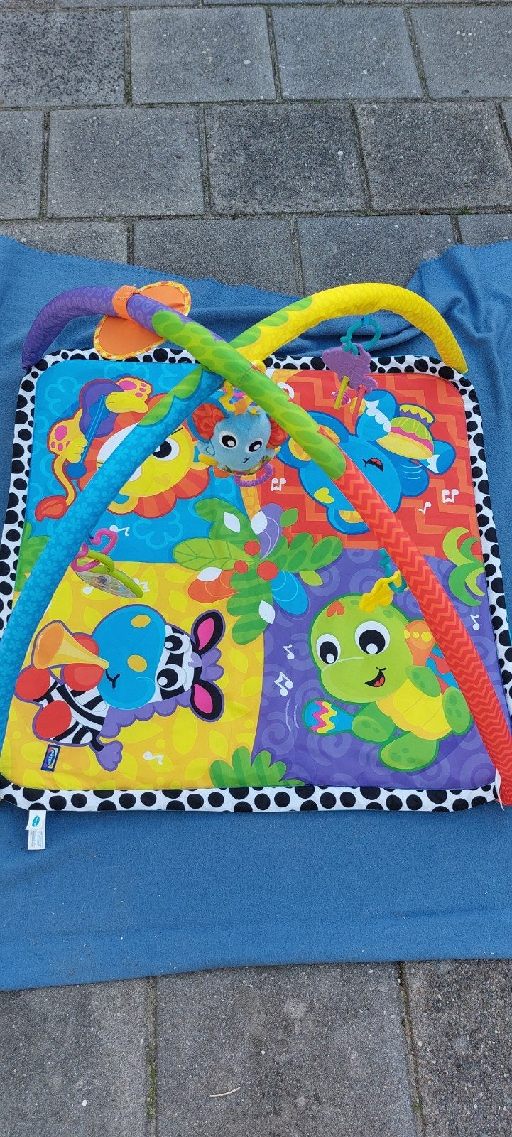 Baby speelkleed, Ophalen