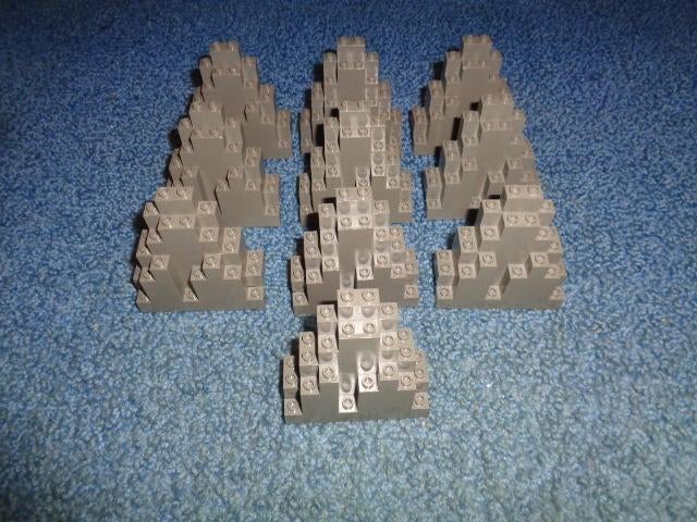 Partij Z346=Lego rotsen, Lego, Lego, Gebruikt, Lego