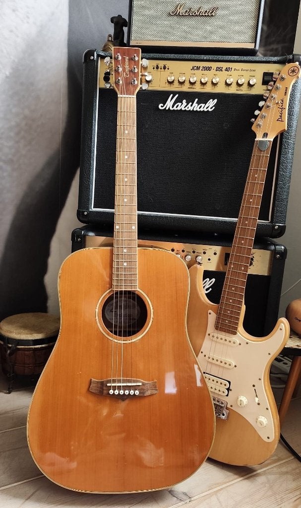 Tanglewood-TW28CSG akoestische gitaar, Muziek en Instrumenten, Ophalen, Gebruikt, Klassieke of Spaanse gitaar
