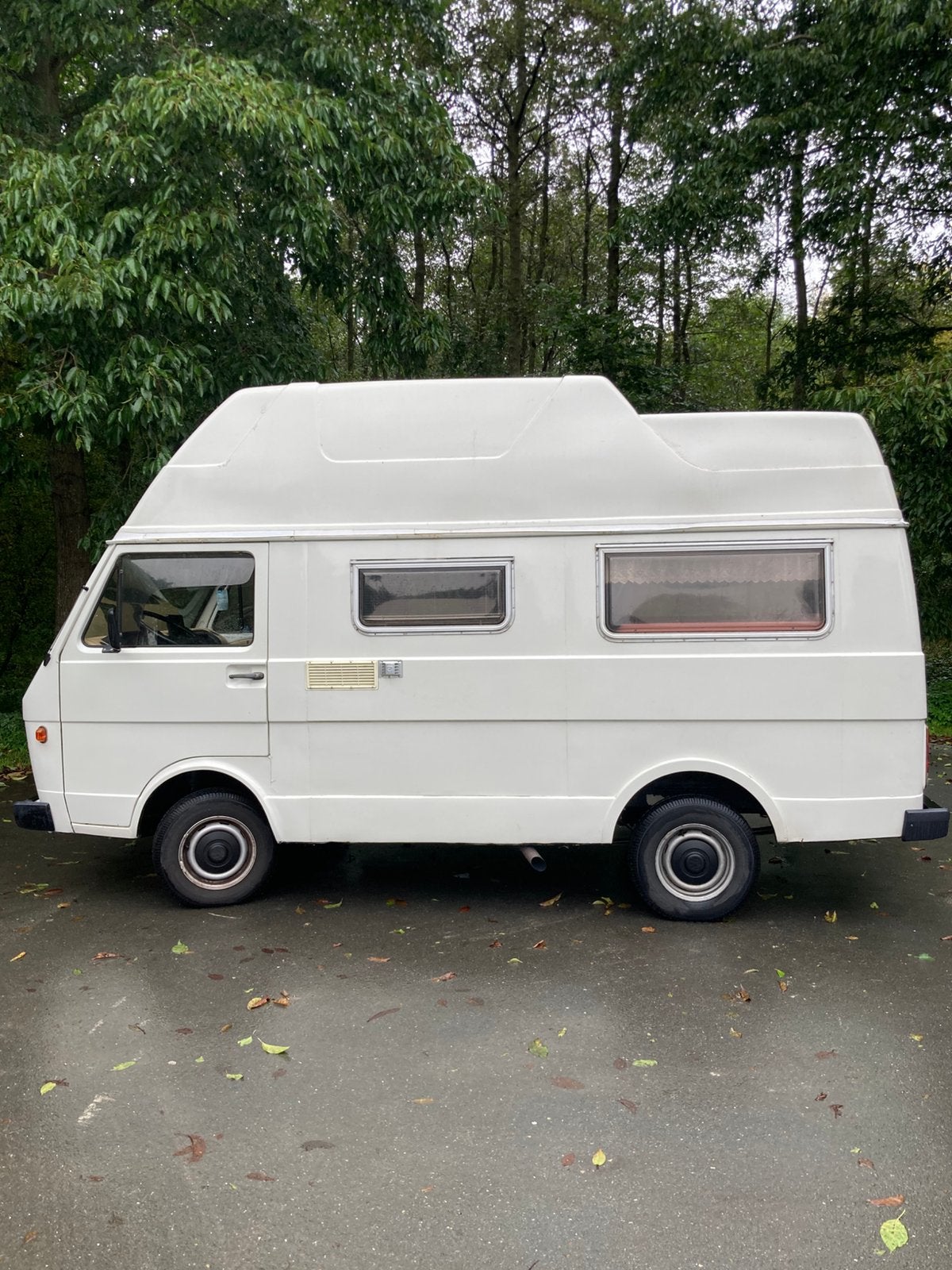 Volkswagen LT28 camper, Chemisch toilet, Tot en met 3, Particulier, Overige merken