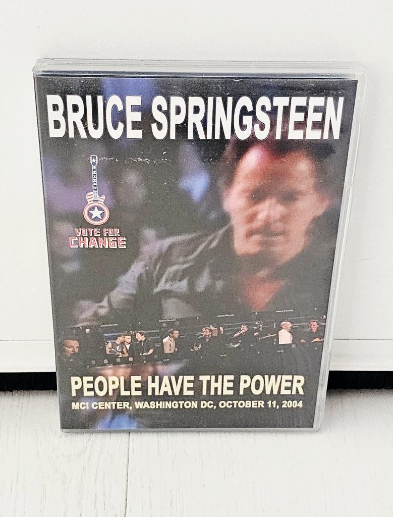 Bruce Springsteen-People Have The Power (DVD) Nieuw, Verzenden, Alle leeftijden, Boxset, Muziek en Concerten