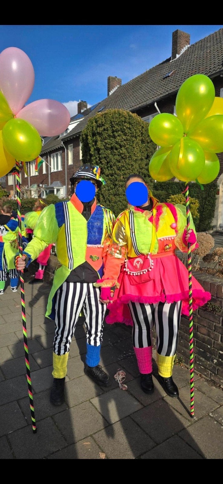Unieke zelfgemaakte carnavalskostuums - Snoepthema!, Kleding | Dames, Carnaval, Eigen ontwerp, Ophalen of Verzenden, Kleding