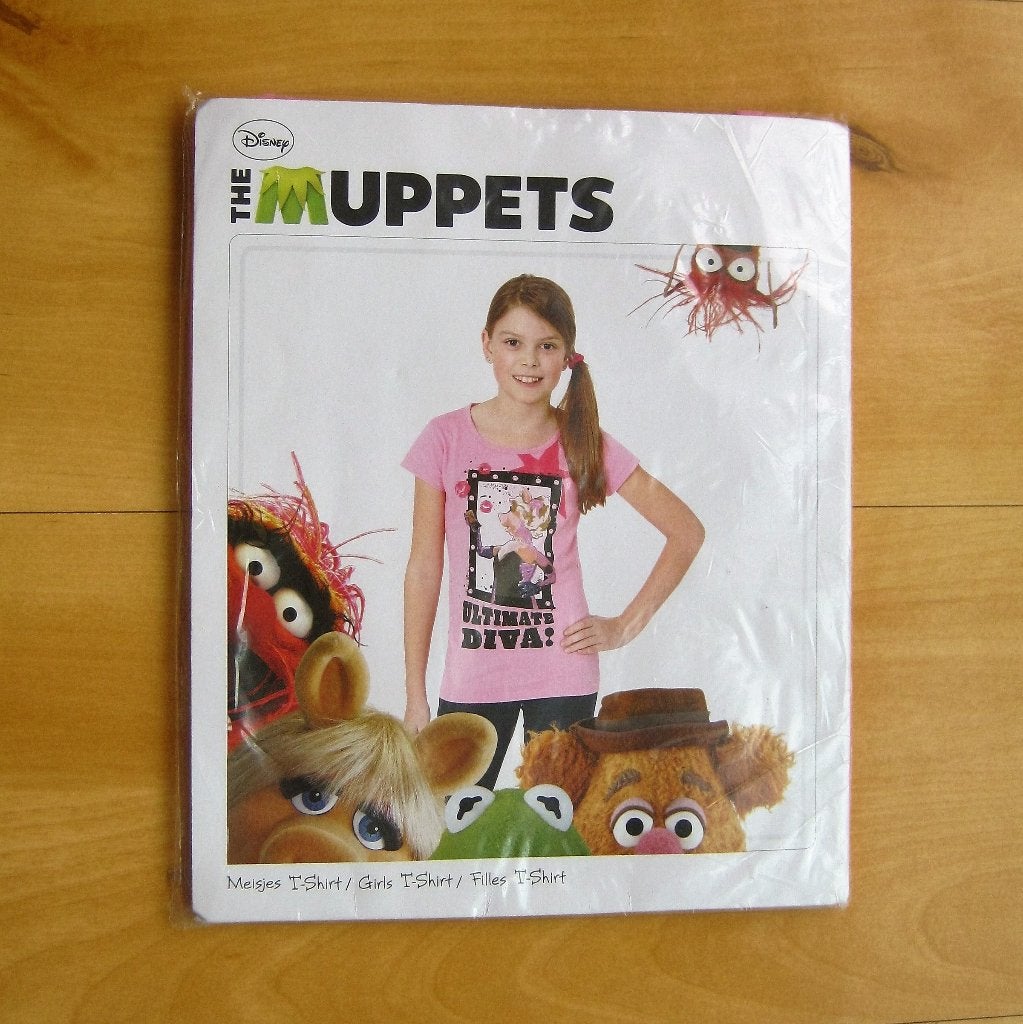 Nieuw Disney the Muppets Miss Piggy T-shirt, maat 170/176., Disney, Jongen of Meisje, Nieuw, Ophalen of Verzenden