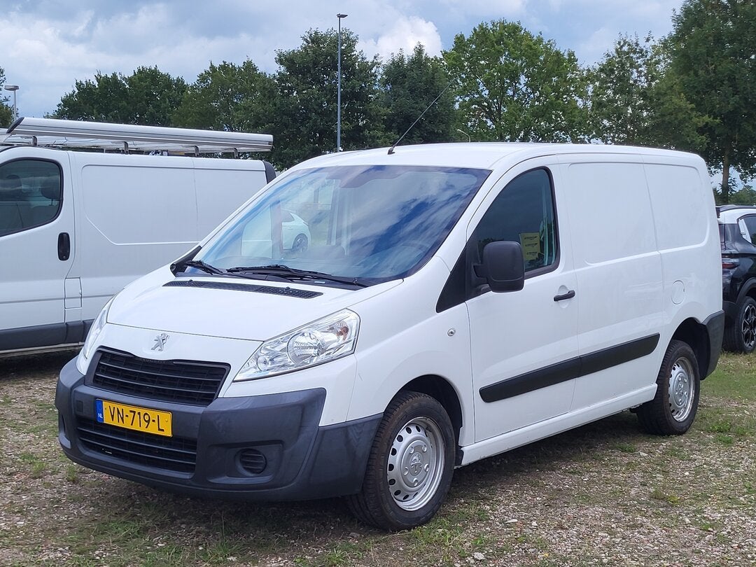 Peugeot Expert 2.0 HDI L1H1 APK: 09-12-2026, Auto's, Euro 5, Gebruikt, 4 cilinders, Wit