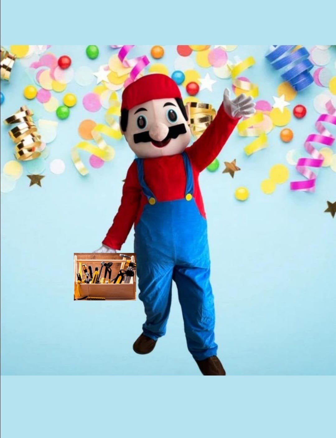 Super mario op jou feestje Pret-Event kinderevenementen verh, Ophalen, Verjaardag