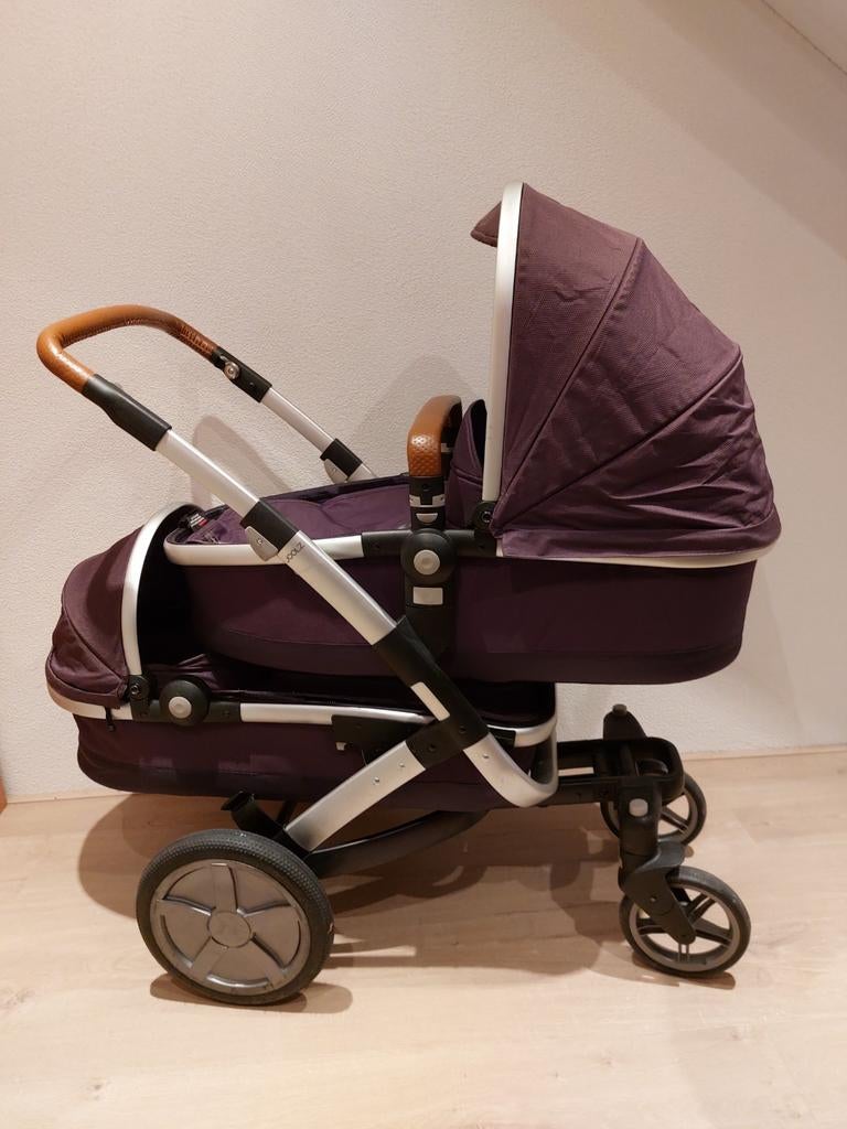 Joolz Geo Duowagen / Tweelingwagen, Kinderen en Baby's, Kinderwagens en Combinaties, Zo goed als nieuw, Kinderwagen, Overige merken