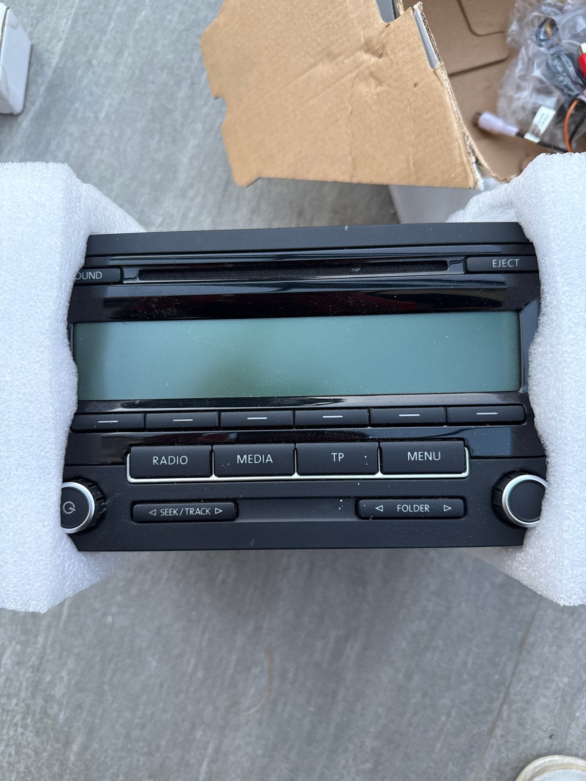 Volkswagen RCD 310 Radio CD-speler - VW-5M0 035 186 AA, Ophalen, Gebruikt
