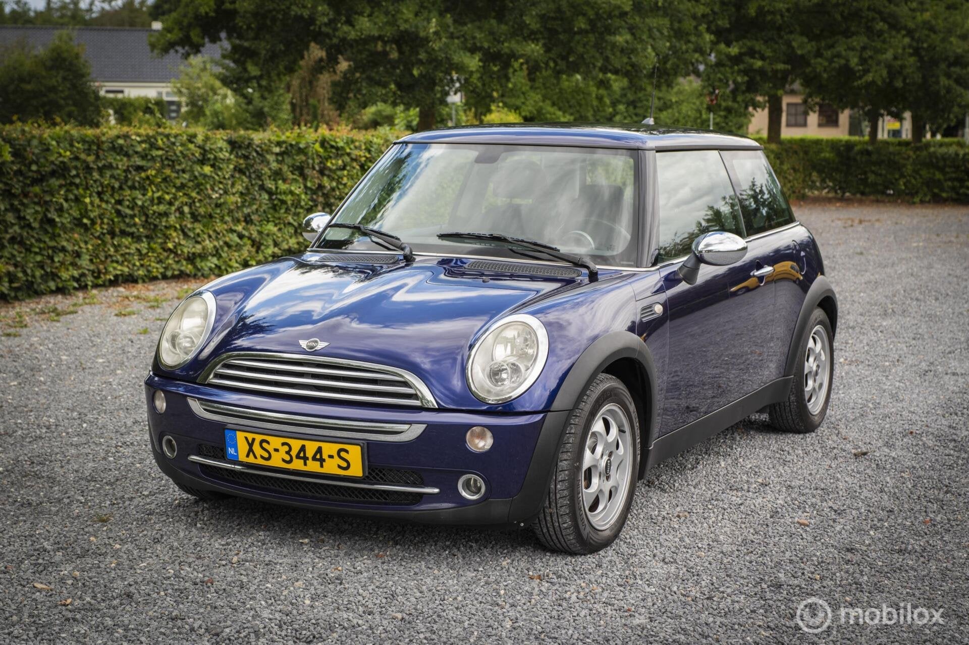 Mini 3-Deurs 1.6 One, Gebruikt, 4 cilinders, Elektrische ramen, Bedrijf