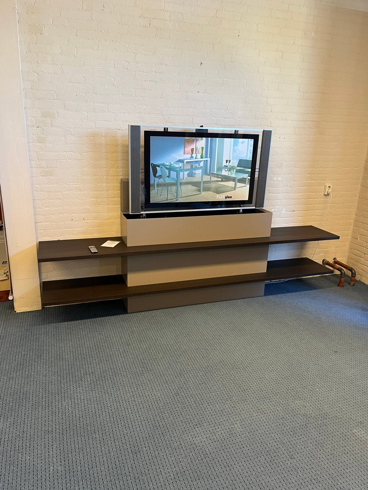 Interstar wandkast, Ophalen, 100 tot 150 cm, Nieuw, 200 cm of meer