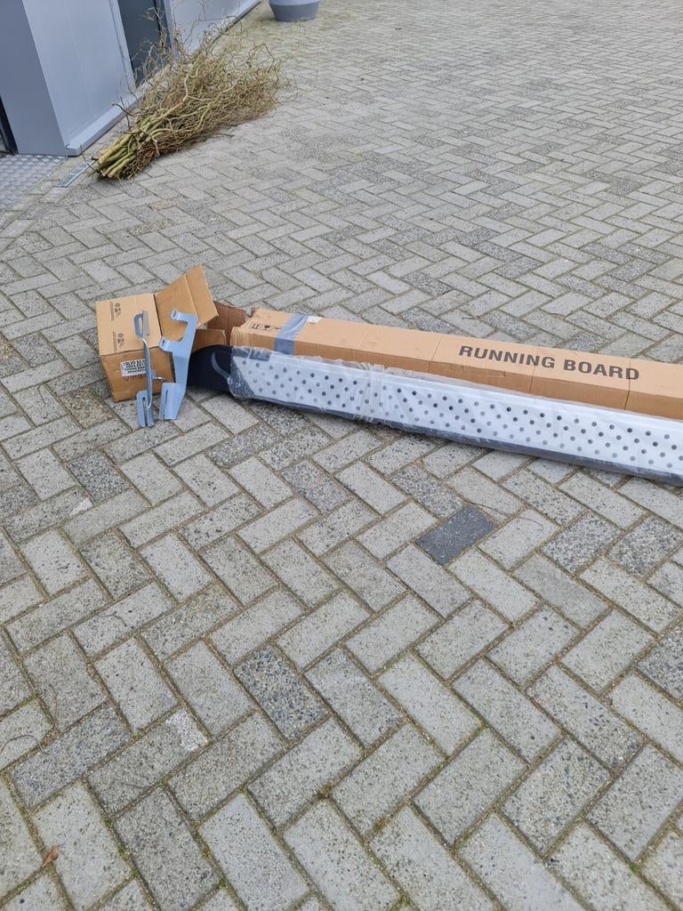 Skirts Volvo XC 90, Ophalen