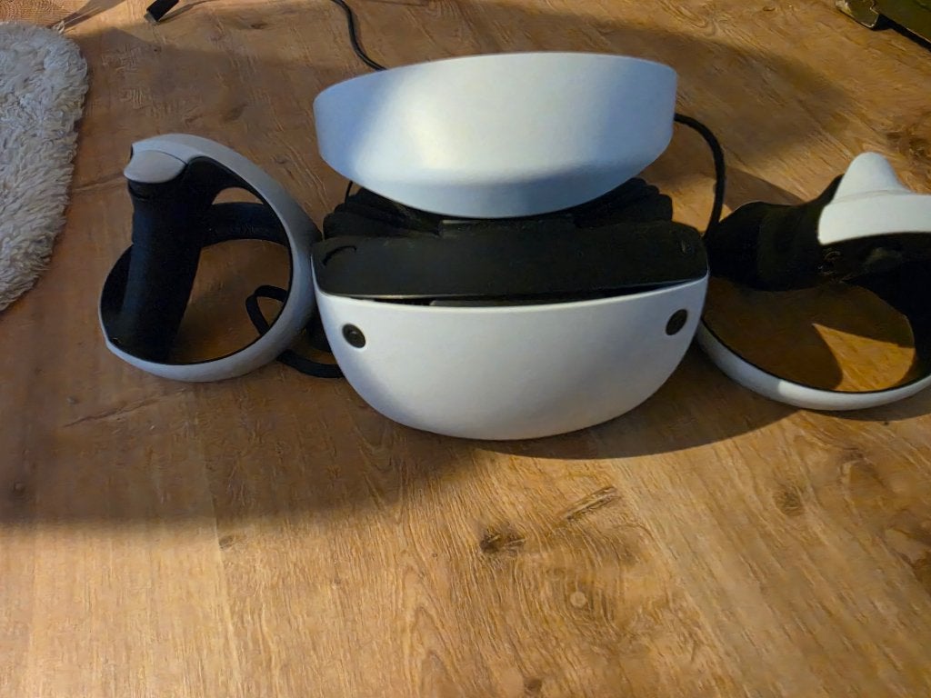 PlayStation VR bril 2, Spelcomputers en Games, Virtual Reality, Ophalen of Verzenden, Zo goed als nieuw, VR-bril, Sony PlayStation