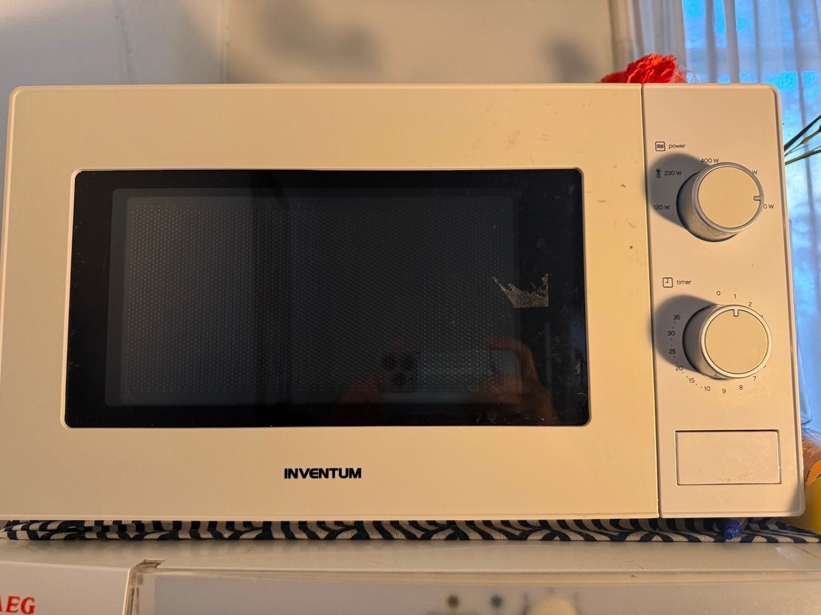 Inventum MN203S Magnetron, Witgoed en Apparatuur, Magnetrons, Ophalen, Gebruikt, Minder dan 45 cm, Magnetron