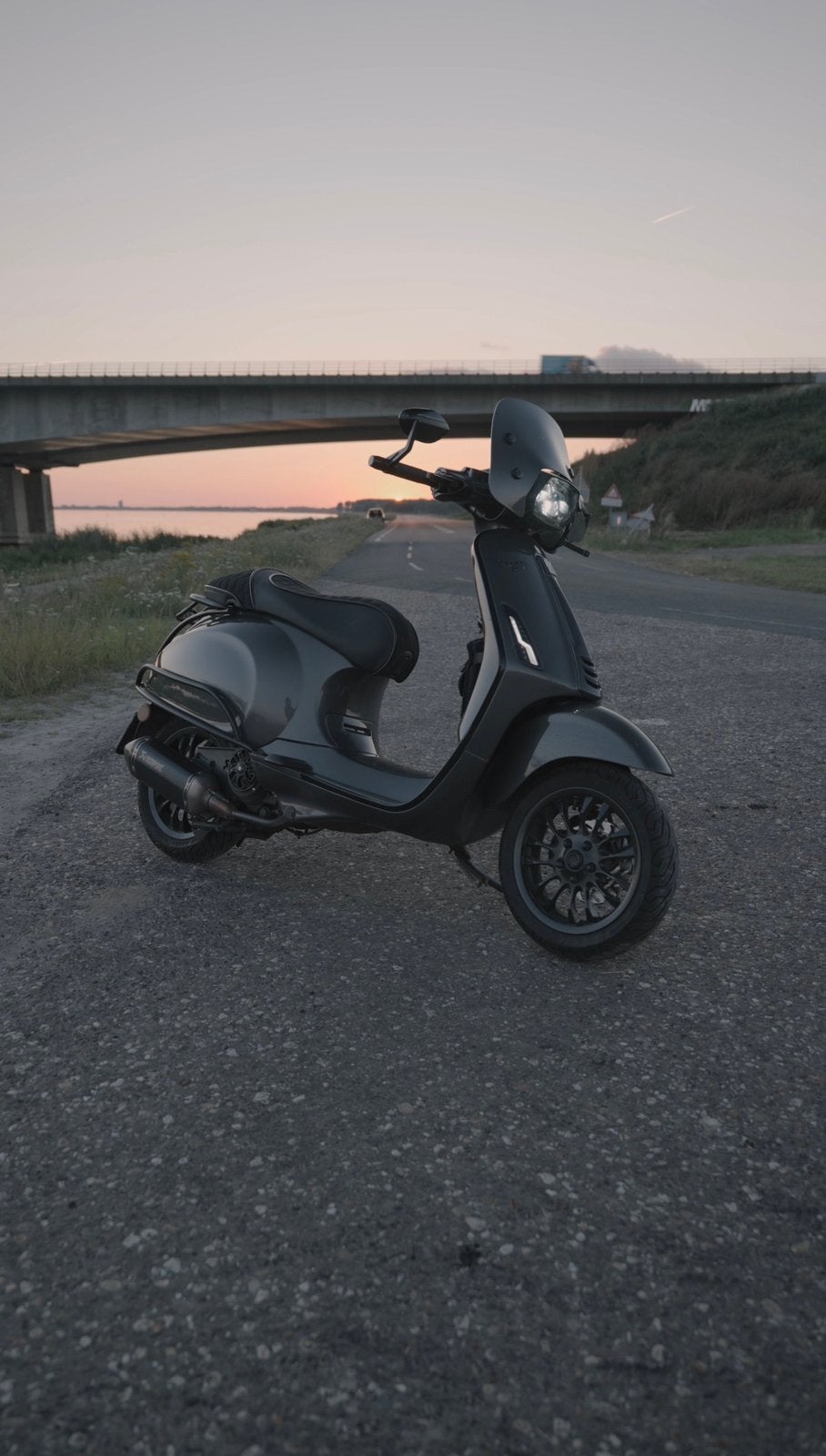 Vespa sprint 50 cc e4 2018, Fietsen en Brommers, Ophalen, Gebruikt, Overige modellen, Maximaal 45 km/u