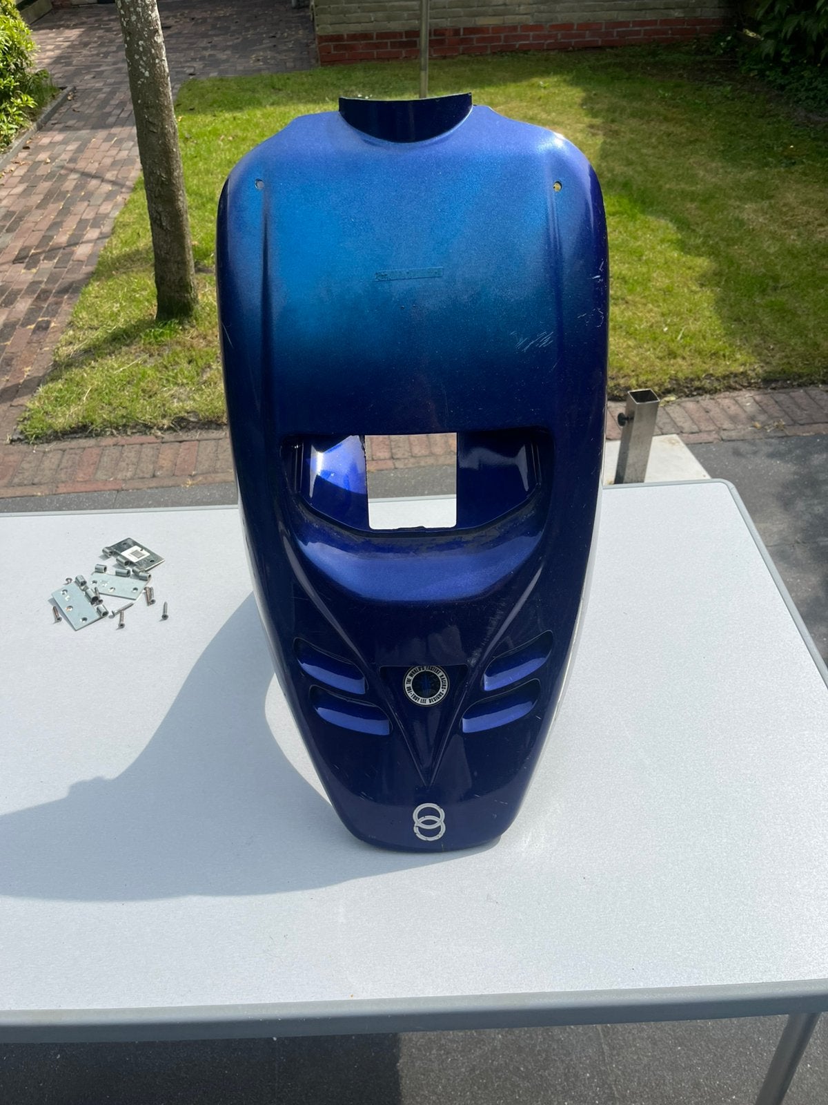 Typhoon voorkap origineel, Ophalen of Verzenden, Kap, Piaggio