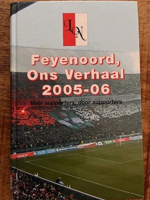 FEYENOORD ONS VERHAAL 2005 06 zgan, Verzenden, Zo goed als nieuw, Balsport