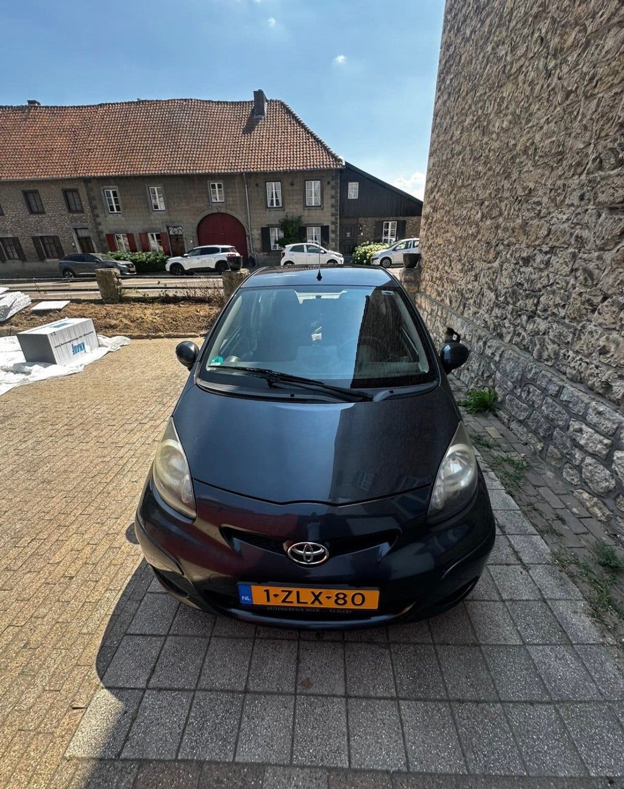 Toyota Aygo 1.0 12V Vvt-i 3DRS MMT 2009 Grijs, Auto-onderdelen, Ophalen of Verzenden