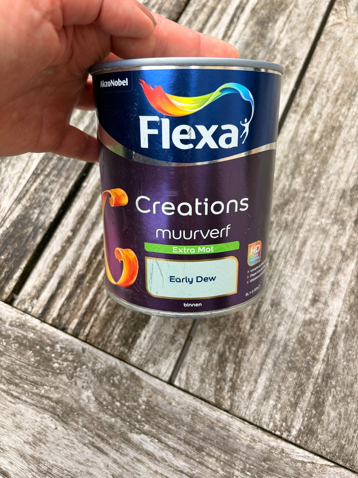 Flexa Creations Muurverf Extra Mat Early Dew, Ophalen, Nieuw, Verf, Minder dan 5 liter